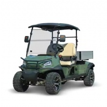2 Seater Classic Electric Golf Cart with Cargo Box for Sale