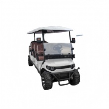 Trustworthy China Supplier Professional Design 6+2 Seats Golf Carts Electric Golf Cart