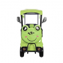 800W Motor Eco-Friendly Premium Electric Scenic Sightseeing Car Duo LA No.3 Four-Seater with Green Tours for Recreational Areas