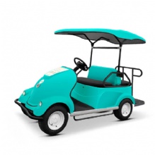 Dolphin No.1 4-Seat Electric Tricycle 1500W Sightseeing Leisurely Scenic Tours Intelligent Electromagnetic Brake for Families