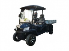 2025 Battery 2 Seat Electric Sightseeing Bus Golf Cargo Car Cart