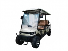2025 Mini electric golf cart, multifunctional 6-seater electric golf cart, customizable electric golf cart
