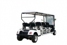 8-seater sightseeing new energy golf cart low price high quality bus club car electric golf cart golf cart