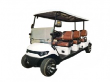 6-seater long-range six-seater electric golf cart