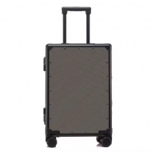 Carbon Fiber Trolley Case | Ultralight, High-Strength, Wear-Resistant Matte Finish, Available in Multiple Colors, with TSA Lock
