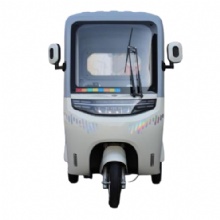 2025 hot selling long distance passenger three wheel tricycle cab scooter