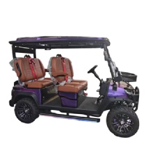 2026 Stylish Golf Cart for Smooth Golf Course Adventures