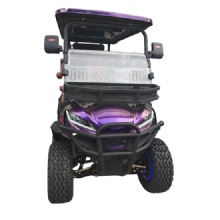 2026 Stylish Golf Cart for Smooth Golf Course Adventures