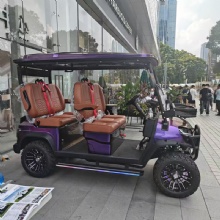 2026 Stylish Golf Cart for Smooth Golf Course Adventures