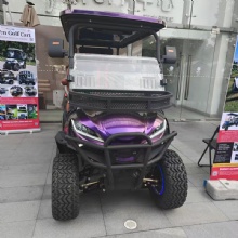 2026 Stylish Golf Cart for Smooth Golf Course Adventures