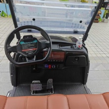 2026 Stylish Golf Cart for Smooth Golf Course Adventures