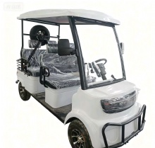 Color can be customized four-wheel minibus, the latest fashion 4-seater Color can be customized four-wheel minibus, the latest fashion 4-seater