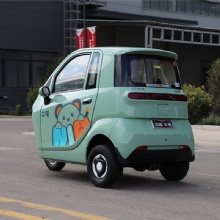 Fully enclosed design spacious 3-seat A800 Electric Tricycle