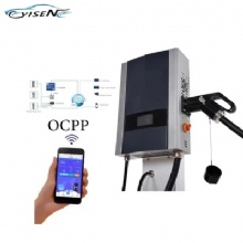 Yisen Commercial EV FastMLH Charger DC Ocpp Solar Power Charging Station