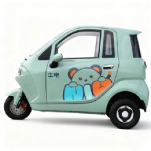 Fully enclosed design spacious 3-seat A800 Electric Tricycle