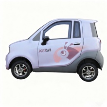 Cartoon-style four-wheeled short-distance commuter electric scooter