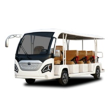 Four-wheeled electric sightseeing bus in scenic areas Electric Sightseeing Bus
