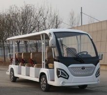 Four-wheeled electric sightseeing bus in scenic areas Electric Sightseeing Bus