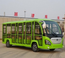 Four-wheeled electric sightseeing bus in scenic areas Electric Sightseeing Bus