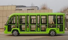 Four-wheeled electric sightseeing bus in scenic areas Electric Sightseeing Bus