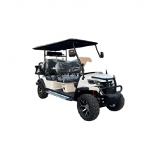 For use on golf courses 3-row 6-seat golf cart
