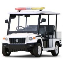 Suitable for factories, scenic spots and campuses Electric four-wheeled patrol cart Suitable for factories, scenic spots and campuses Electric four-wheeled patrol cart