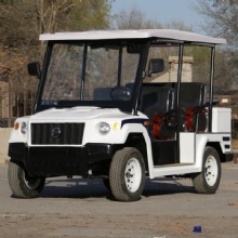 Suitable for factories, scenic spots and campuses Electric four-wheeled patrol cart