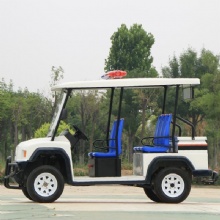 Suitable for factories, scenic spots and campuses Electric four-wheeled patrol cart