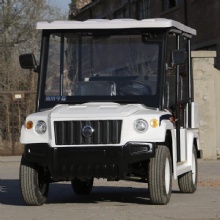 Suitable for factories, scenic spots and campuses Electric four-wheeled patrol cart