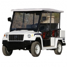 Suitable for factories, scenic spots and campuses Electric four-wheeled patrol cart