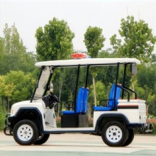 Suitable for factories, scenic spots and campuses Electric four-wheeled patrol cart