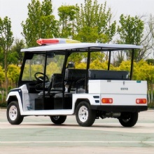 Suitable for factories, scenic spots and campuses Electric four-wheeled patrol cart