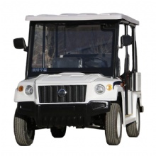 Suitable for factories, scenic spots and campuses Electric four-wheeled patrol cart