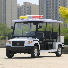 Suitable for factories, scenic spots and campuses Electric four-wheeled patrol cart