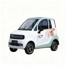 Cartoon-style four-wheeled short-distance commuter electric scooter