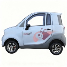 Cartoon-style four-wheeled short-distance commuter electric scooter