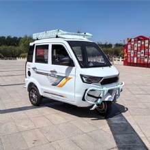 2026 Enclosed Gasoline-Powered Tricycle for Personal Transportation Enclosed Tricycle