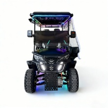 Полноприводный гольф-кар с двумя двигателями мощностью 5000 Вт. Полноприводный гольф-кар с двумя двигателями мощностью 5000 Вт.