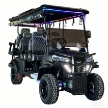 Полноприводный гольф-кар с двумя двигателями мощностью 5000 Вт. Полноприводный гольф-кар с двумя двигателями мощностью 5000 Вт.