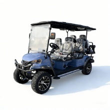 Популярный электрический гольф-кар на 4+2 места с аккумулятором 72 В