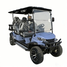 Популярный электрический гольф-кар на 4+2 места с аккумулятором 72 В