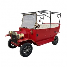 Bestselling model Colorful Retro Classic Carts Electric Vintage Cart