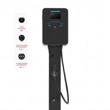 DC Fast Charger 40kw Gbt/CCS1/CCS2 Electric Vehicle Single Charging Pile