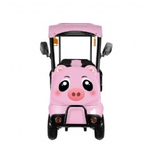 800W Motor Eco-Friendly Premium Electric Scenic Sightseeing Car Duo LA No.3 Four-Seater with Green Tours for Recreational Areas