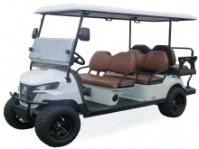 4+2 seater 4wd electric golf carts