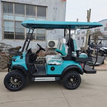 4-Seater Off-Road Electric Golf Cart | Premium Ride for Golf Courses & Resorts