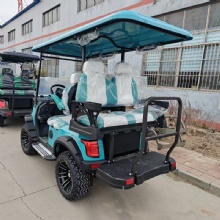 4-Seater Off-Road Electric Golf Cart | Premium Ride for Golf Courses & Resorts