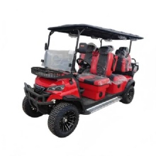 6-Seater Off-Road Electric Golf Cart | Premium Ride for Golf Courses & Resorts