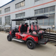 6-Seater Off-Road Electric Golf Cart | Premium Ride for Golf Courses & Resorts