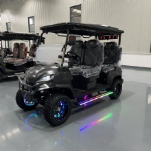 Premium Ride for Golf Courses & Resorts